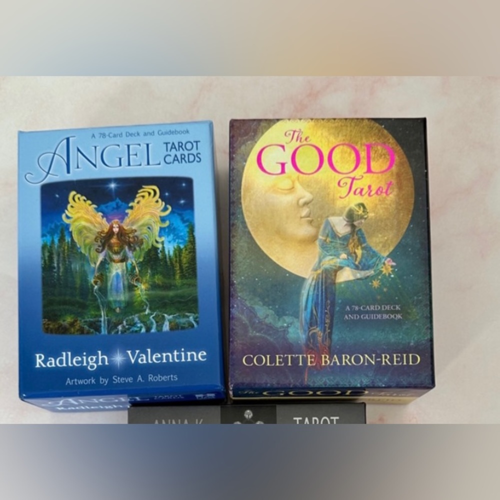 Tarot, angel tarot cards, the good tarot